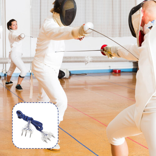 Câble Électrique Épée Haut Rendement Connexion Compétition 2