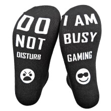 (C) Im Gaming Socks Awesome Funny Gamer Gifts Cool Stuff for Boys Fun Socks for Novelty Gifts