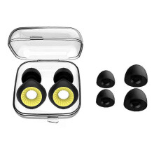 (E) Silicone Noise Reducing Earplugs Comfortable Soft Swim Diving Earplug Recomable Concert Ear Protectors Sound Insulation Products