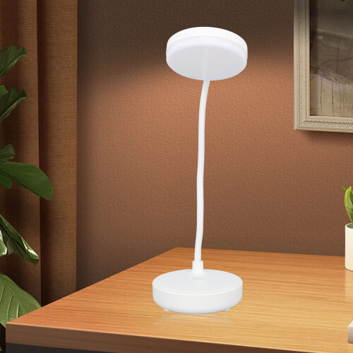 3 Color Modes Stepless Dimming USB Table Lamp for Reading & Study 2
