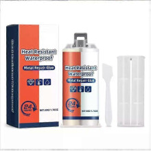 Ab Strong Foundry Glue, Epoxy Liquid Weld Filler, Heavy Duty Metal Repair Paste