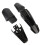 High Strength ABS Front & Rear Mud Guard for Light Bee X S Black 1