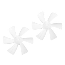 Roof Vent Fan Blade 6 Inch for RV Bathroom Vent High Efficiency White Colour