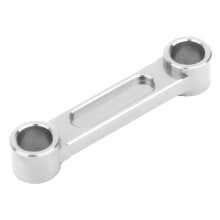 Lenkung Upgrade Traxxas Slash 2WD Alu Silber
