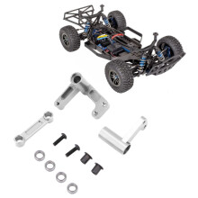 RC Alu Lenkung Traxxas Slash 2WD Silber