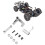 RC Alu Lenkung Traxxas Slash 2WD Silber 1