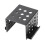 4-Bay 2.5 Inch Adapter Bracket Aluminum Alloy Holder 1