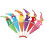 6pcs Clown Toy 2
