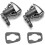 Front Windshield Gasket Nozzle Kit Replacement for Car Nozzle Windshield Washer 1