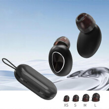 (Black) Noise Cancelling Earplugs Waterproof Swim Earplug Concert Ergonomically Designed Ear Protector Set Sleep Aid Safety Protection