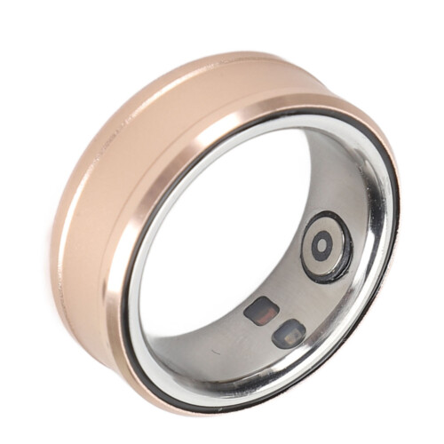 Smart Ring Health Tracker BT 5.1, Sleep, Temp, Step, Waterproof