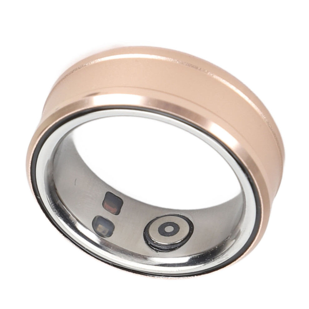 Smart Ring Health Tracker Bt 5.1 | Sleep, Body Temp, Steps, Waterproof 9321393372811