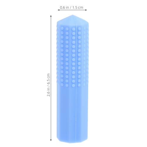 Capuchons Chewing En Silicone Pour Crayons 1