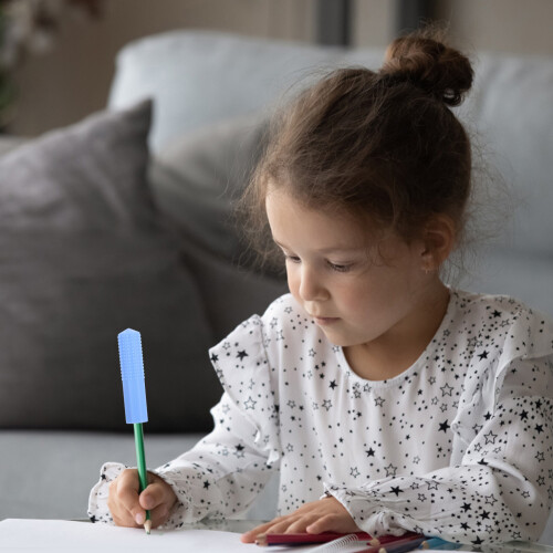 Capuchons Chewing En Silicone Pour Crayons 2