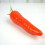(Carrot)3Pcs Artificial Fake Faux Vegetables Decor Children Teaching Props 1