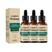 (3PCS) 2026++2026++1-5x Anti-Cellulite Lymphatic Drainage Drops for Men Women Body Care 60ml
