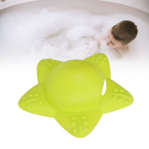 Silicone Bath Overflow Drain Cover Non-Leak Water Stopper Plug 1