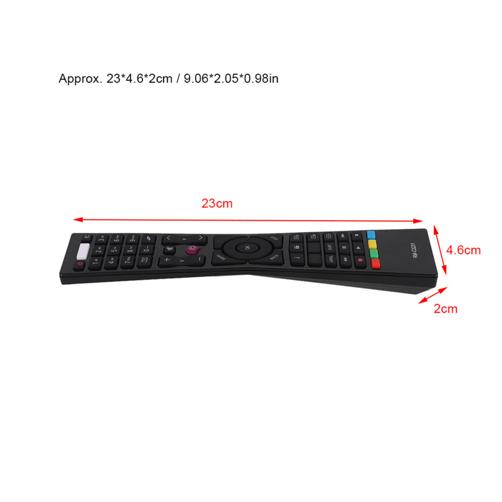 Replacement Remote For Jvc Tv Rm-C3231 7340572295484