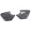 Clear Windshield Windscreen for Tricity 125 155 300 with Mounting Bracket 2