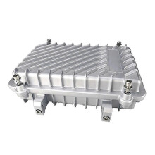 Long Range Wireless AP Bridge Amplifier IP66 Waterproof Box Cast Aluminum Metal Housing for Communi