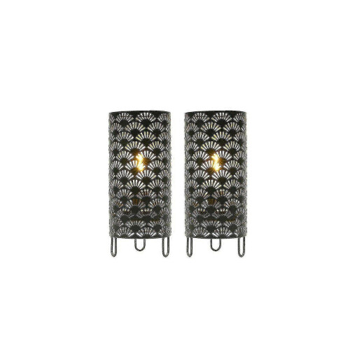 Metal Lamp Battery Powered 2pcs