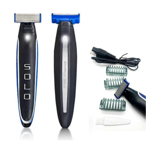 Personal Rechargeable Solo Touch Smart Razor Micro Trimmer Men Shaver new 1