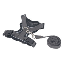 Escape Proof Cat Harness Leash Set XS Soft Breathable Polyester Adjustable Outdoor Kitten Vest