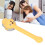 Kids Faucet Handle Extender, Splashproof Silicone, 17cm Yellow 1