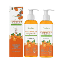 (2pcs) Persimmon Soaps for Old People Smell Gentle Hydrating Body Cleanser for All Skin Types