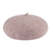 (Mocha)Solid Warm Wool Hats Men Women Beret Beanie Military Army Hat Unisex Cap Gifts