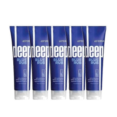 (5PCS) 2026~1-5x Deep Blue Rub 120ml Body Oil 2026