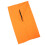 Bright Orange Dynamic Movement Sensory Socks for Children, Size S 1