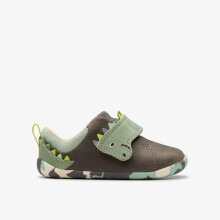 (Fit Type[Shoes], Shoe Size) Roamer Spiney Toddler Grey/Sage