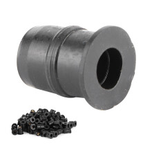 100x M5 Gummimutter Motorrad