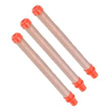 10Pcs Airless Spray Gun Filter Replacement 200 Mesh High Efficiency Red