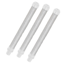 10Pcs White 50 Mesh Airless Spray Gun Filter High Efficiency Paint Accessories
