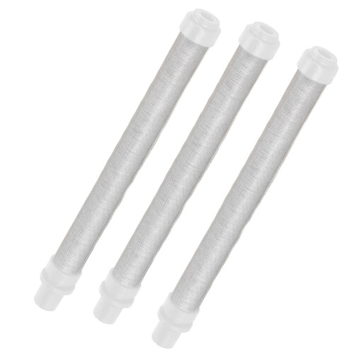 10Pcs White 50 Mesh Airless Spray Gun Filter High Efficiency Paint Accessories