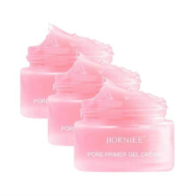 (3PCS)1~5x Pore Primer Gel Cream, Face Primer Pore Base Gel Cream, Pore Base Gel Cream Invisible Pore Face Primer, Make-Up Basis Gel Cream-new 2026