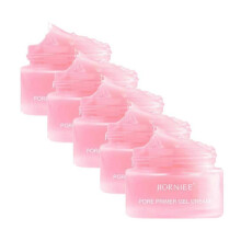 (5PCS)1~5x Pore Primer Gel Cream, Face Primer Pore Base Gel Cream, Pore Base Gel Cream Invisible Pore Face Primer, Make-Up Basis Gel Cream-new 2026