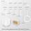 (A Finger robot) Aubess Tuya WiFi Finger Robot Switch Smart Home ZigBee Mechanical Arm Bot Button hot 3