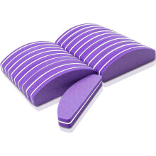 Lot de 20 Bloc Violet Polissoir Ongles, Grain 100/180 ponge pour Vernis  Ongles, Buffer Ongles de ponage