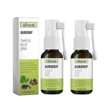 (2pcs) Tinnitus Relief Spray, Ear Pain Relief Sprays, Portable Tinnitus Relief for Ringing Ears, Ear Drops for Tinnitus
