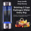 (silver)Portable Water Ionizer - 60 Cl Zekai 2