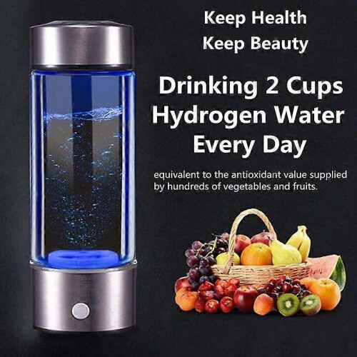 (silver)Portable Water Ionizer - 60 Cl Zekai 1