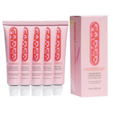 (5PCS)1~5x Faded Brightening Liquid Clearing Serum Whitening Luminous Serum Improve Darkening Anti-Aging Brightening Glowing Serum Essence new