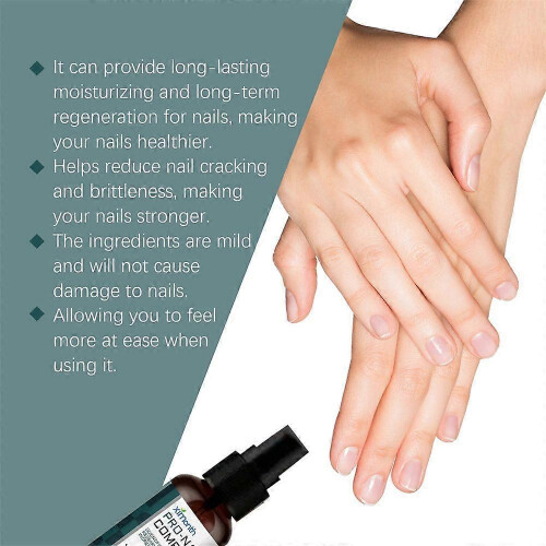 (3PCS)1-3pcs Pro Nail Complex Spray Oil for Nail 2