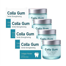 (4PCS)26-1/2/3/4/5x Collagen Teeth Powder, Smile Strengthening Collagen Powder For Gums And Teeth, Hydroxyapatite Care Powder Protect Gum