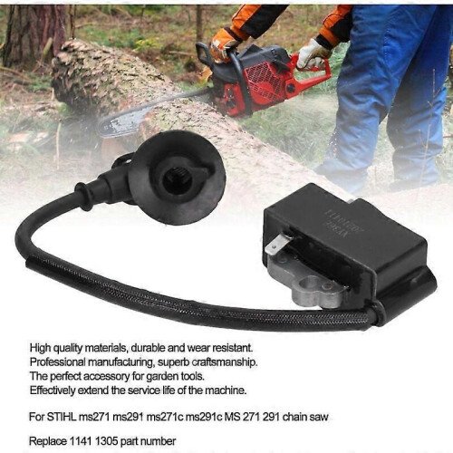 Ignition Coil Chain Saw Accessory for STIHL Ms271 Ms291 Ms271c Ms291c MS 271 291 2