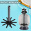 SX244DA Lateral Assembly for Hayward S244t Sand Filter Tank 2
