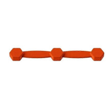 (Orange)Air Fryer Magnet Silicone Buckle for Holding Down Air Fryer Parchment Paper Lock